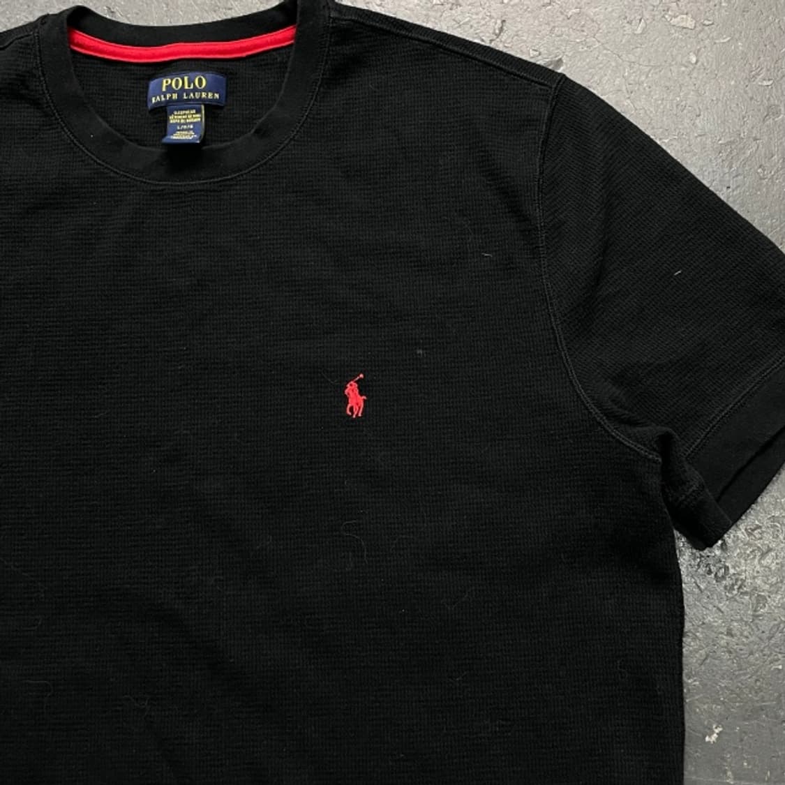 100 폴로 신형 와플 반팔티  상품이미지2