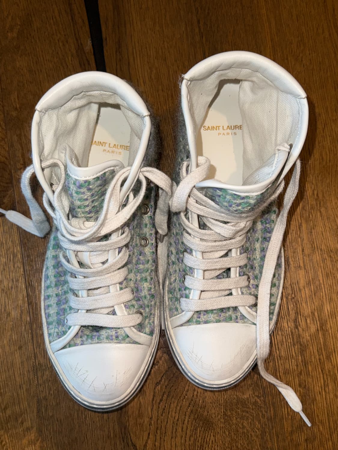 생로랑 스니커즈 36-37 상품이미지2