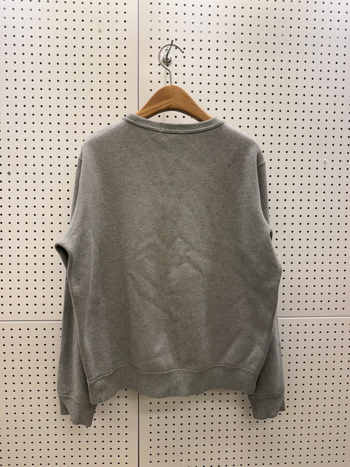 폴로 랄프로렌 그레이 포니 기모 맨투맨 U764 상품이미지3