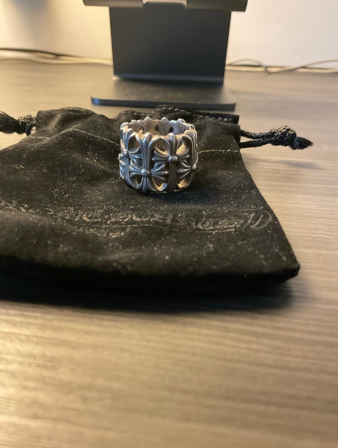 크롬하츠 세메터리 링 US8 JP18 상품이미지1