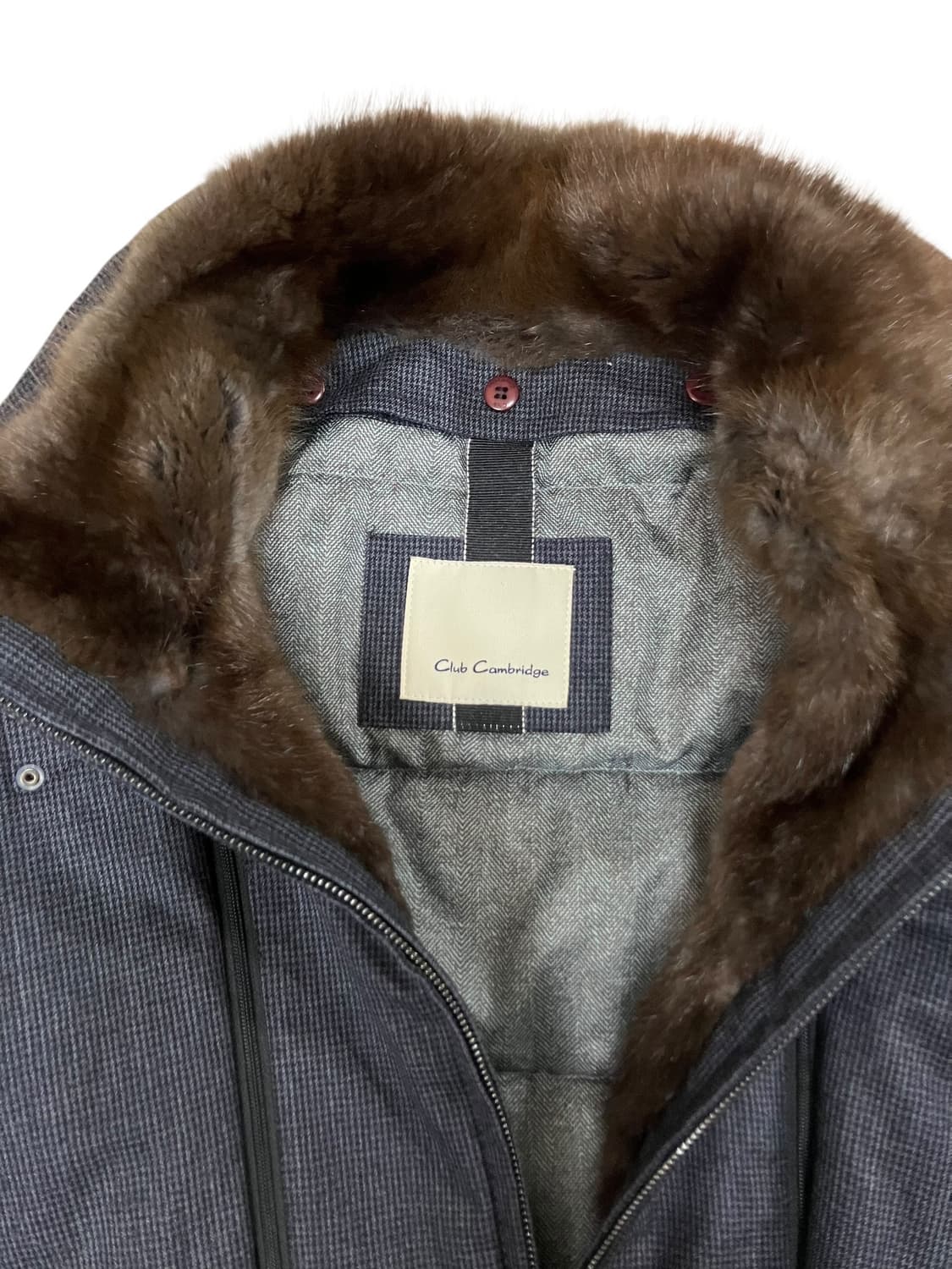 Club Cambridge 프리미엄 구스 다운 롱 패딩 코트 100 상품이미지3