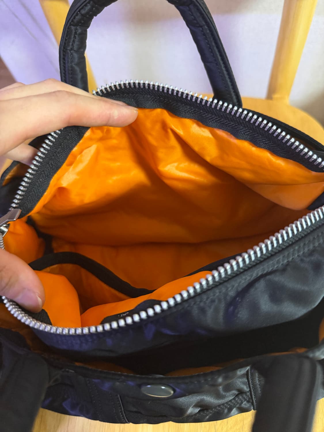 파워정품) 요시다 포터 올 뉴 탱커 롤백 급처중!! 직거래시 17만원 상품이미지6