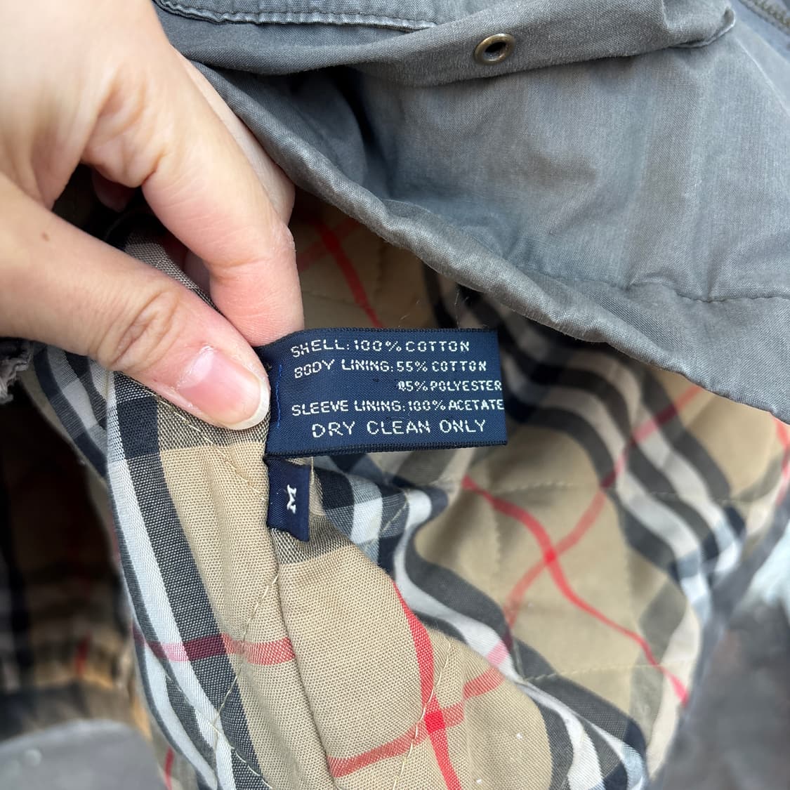 Burberrys 90s 버버리 자켓 상품이미지10