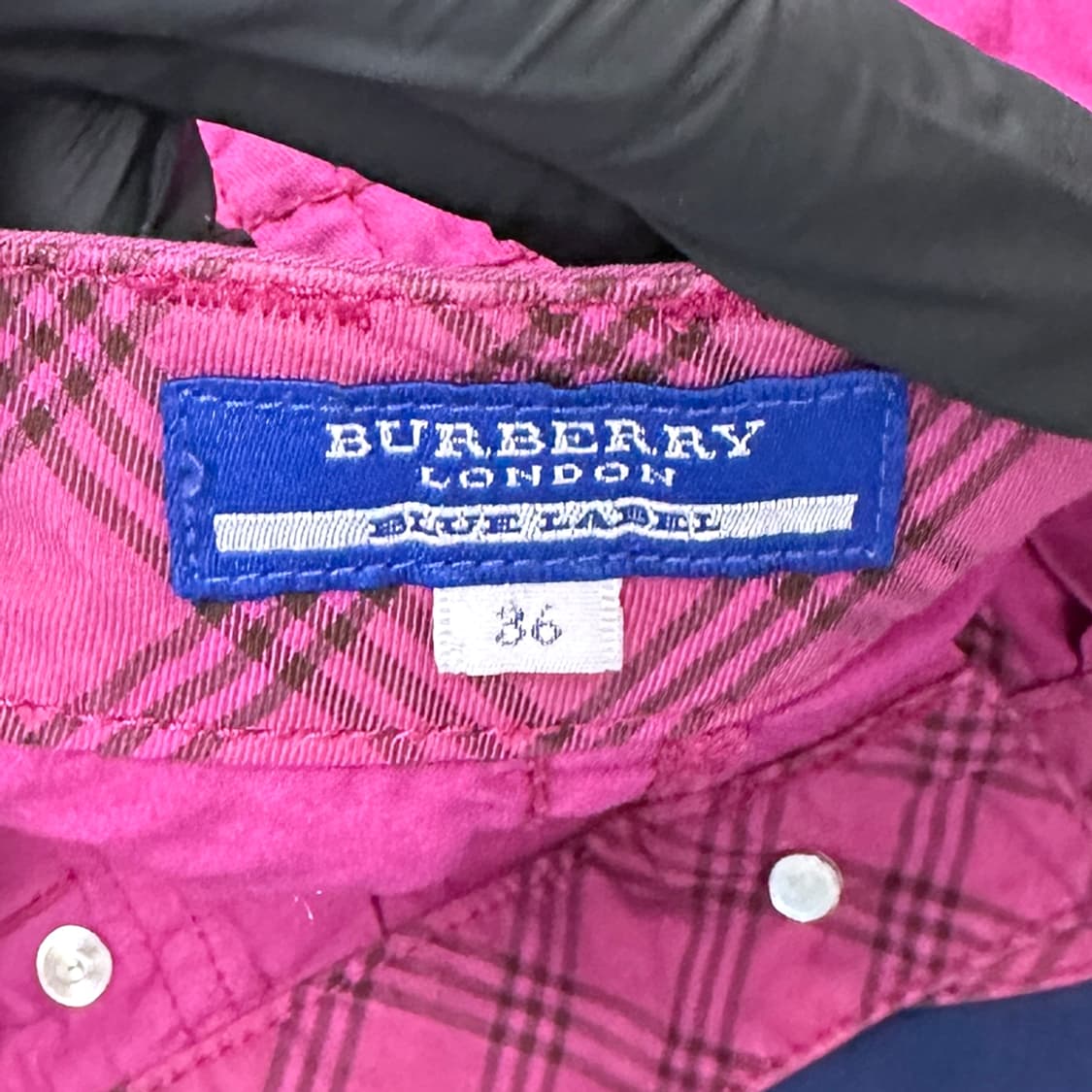 버버리 블루라벨 코튼 반바지 쇼츠 여성 30인치 상품이미지6