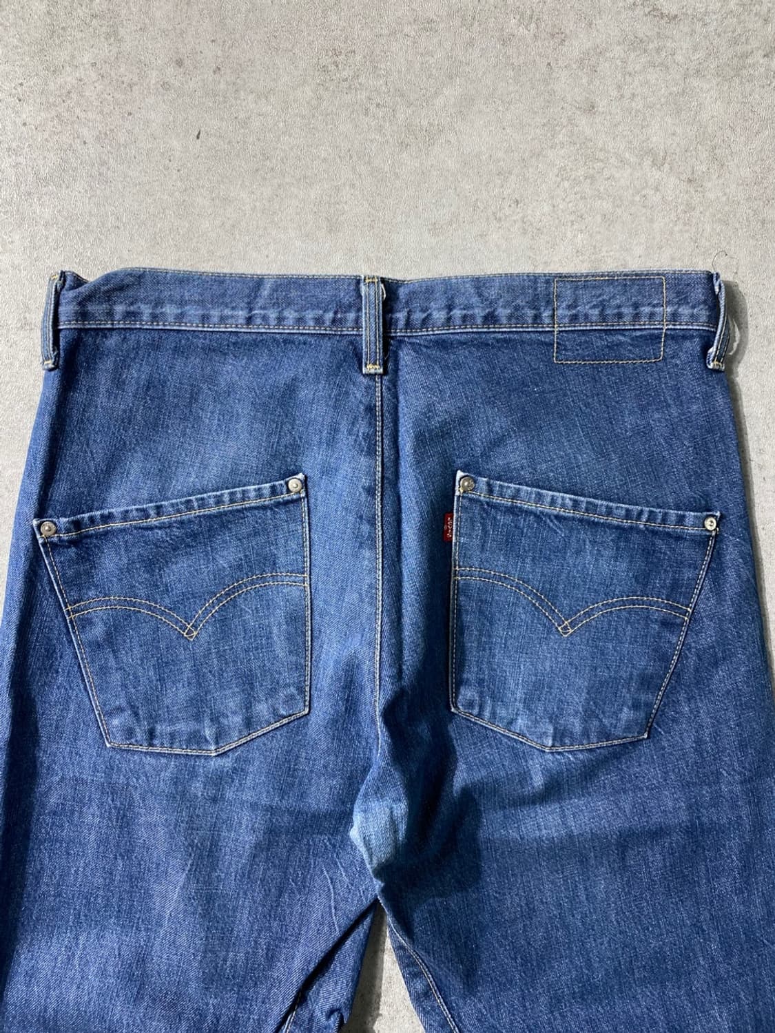 [34] 00s Levi's 리바이스 엔지니어드진 루즈핏 데님팬츠 상품이미지2
