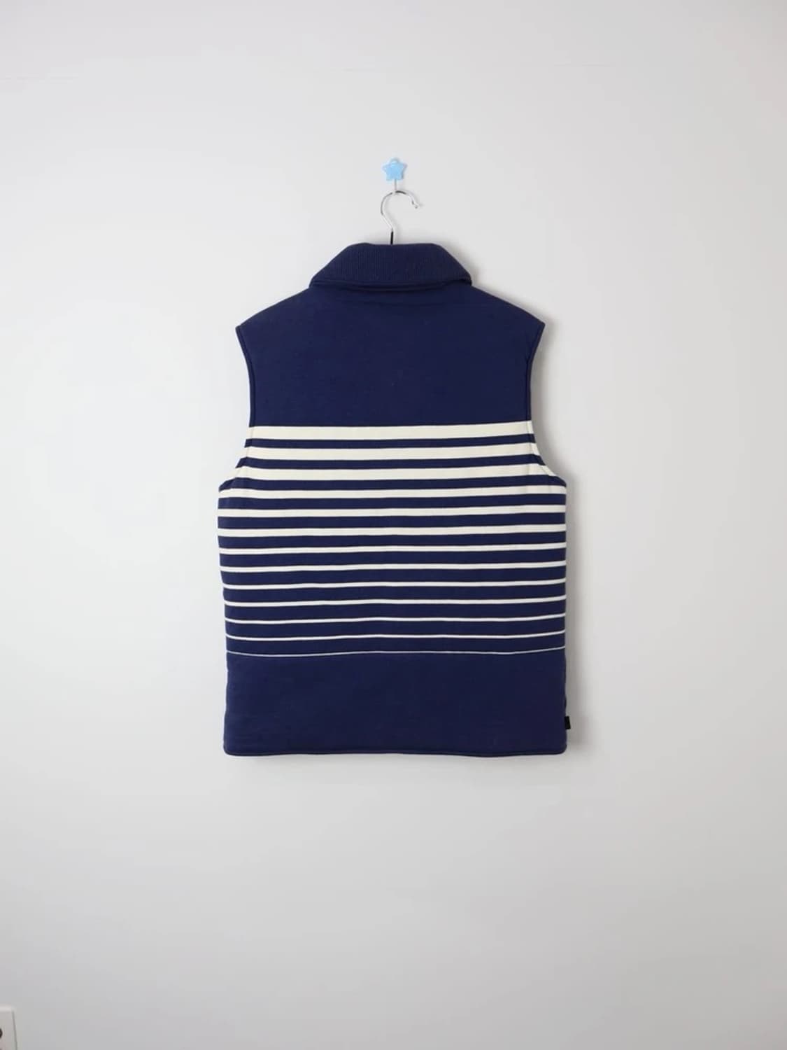 CHUMS Striped Padded Vest 상품이미지2
