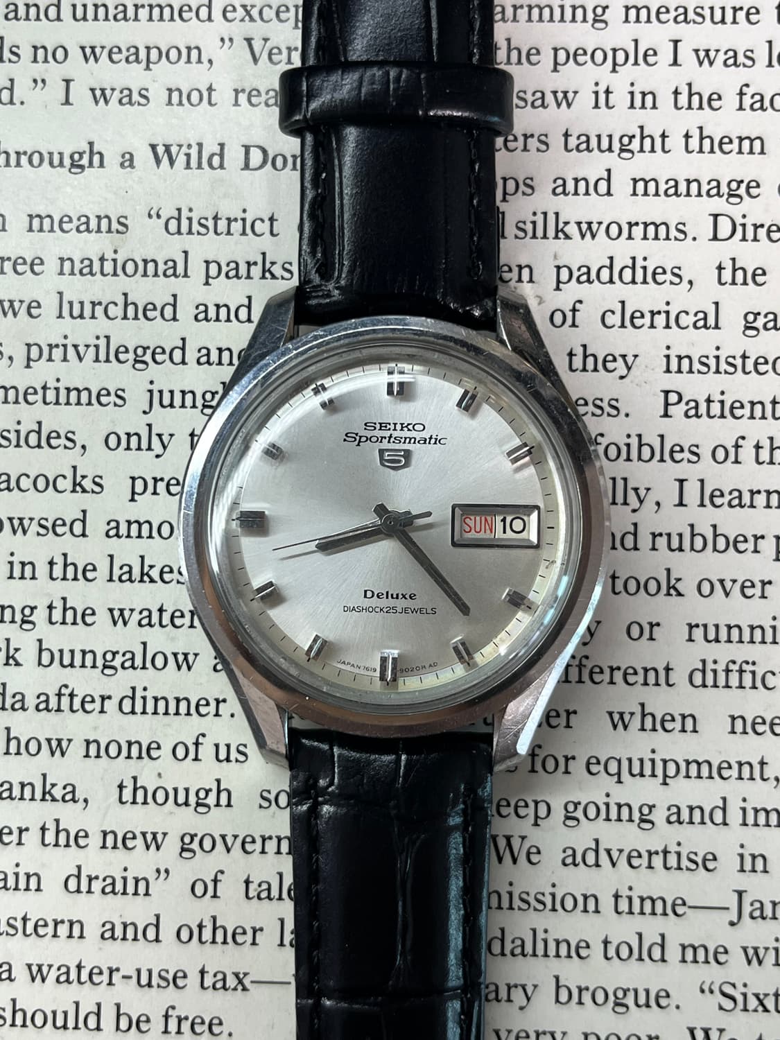  SEIKO 5 SPORTSMATIC DELUXE 오토매틱 상품이미지1