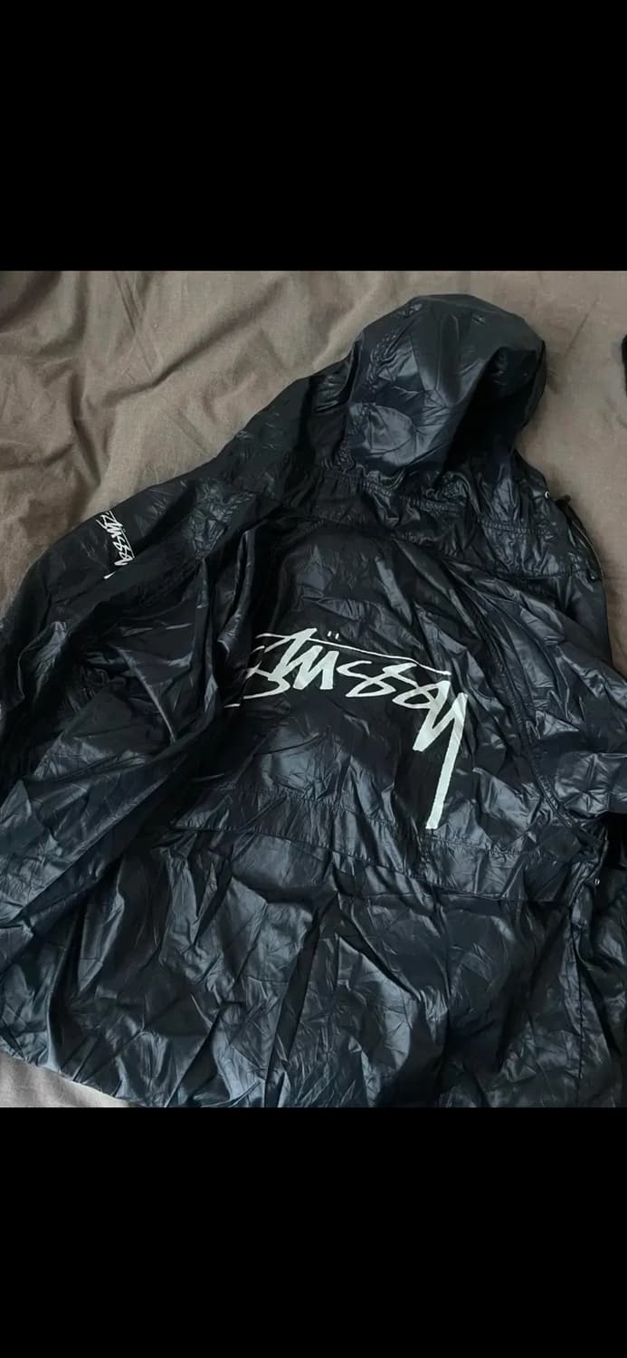 스투시 stussy 비치셀 블랙 m 상품이미지1
