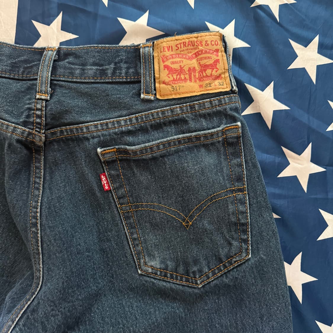 [31] Levi's 리바이스 517 데님 청바지 -11 상품이미지9