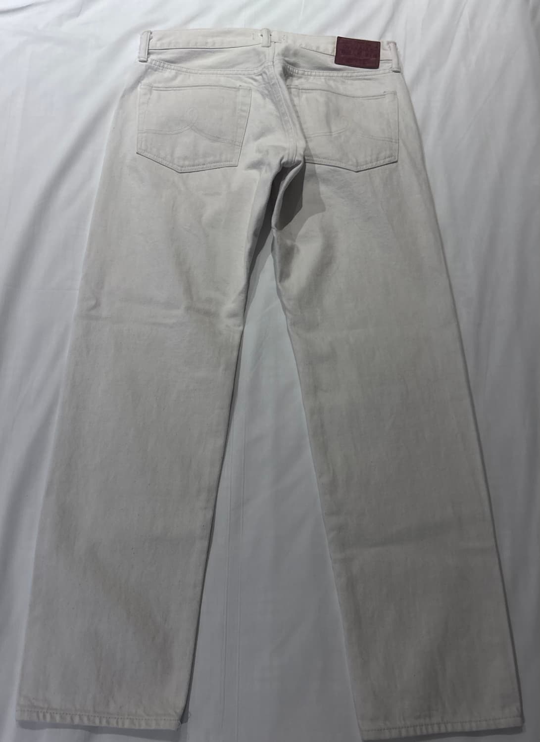 RRL 리미티드 에디션 스트레이트 테이퍼드 진 32 32 내추럴 상품이미지2