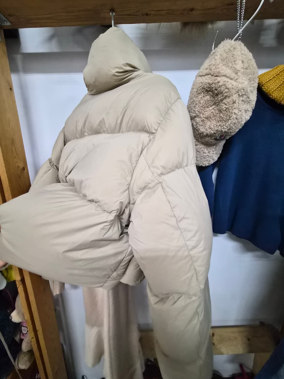 디젤 푸퍼 숏패딩 상품이미지8