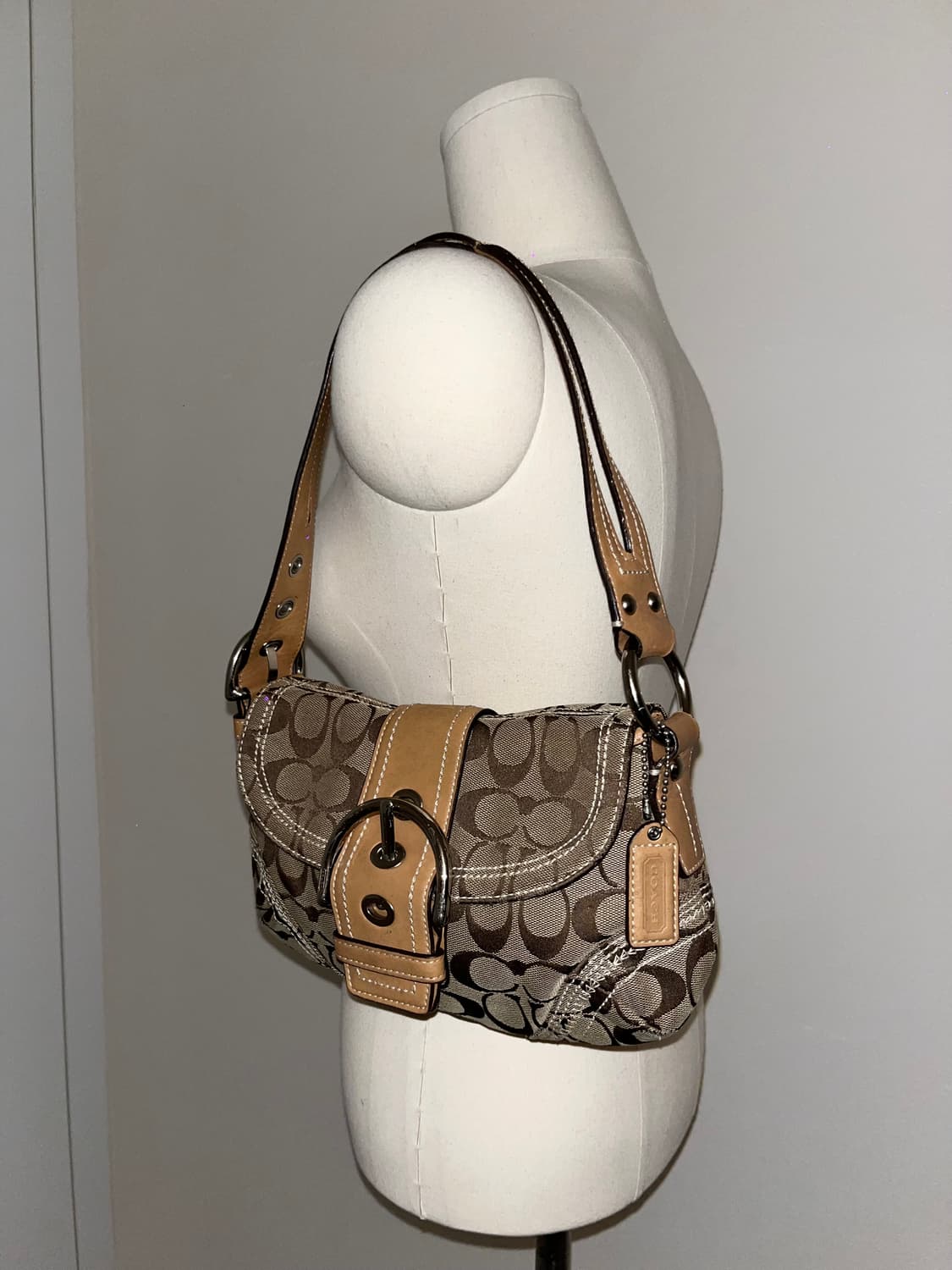 📦2000ss Coach Basic shoulder bag 상품이미지2