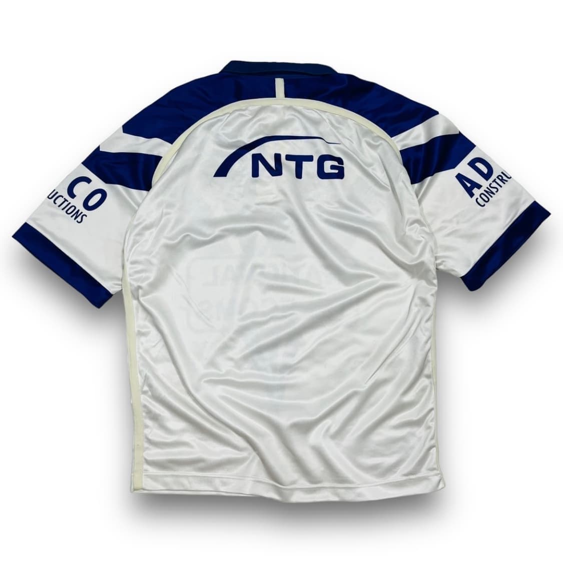 나이키 90s NRL 뱅크스타운 불독 블루 빈티지 져지 상품이미지4