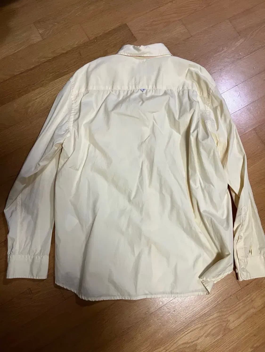 [1] 이얼즈어고 재팬 수피마 포이카 셔츠 레몬 상품이미지3