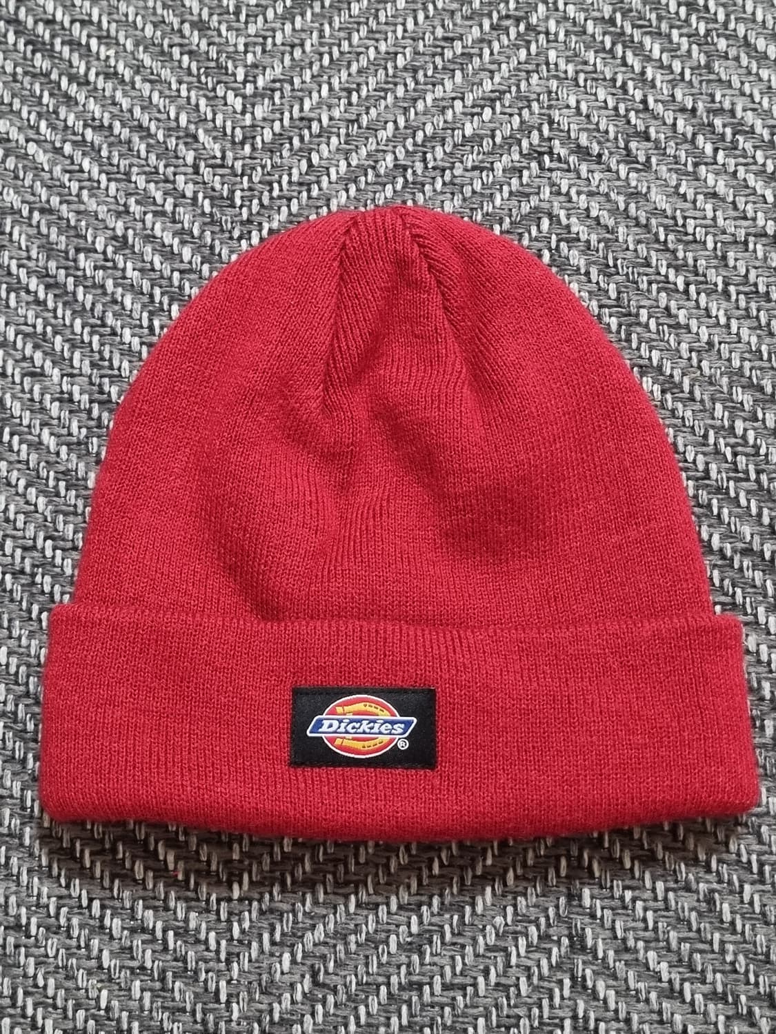 Dickies — 레드 워크 니트 비니 상품이미지1