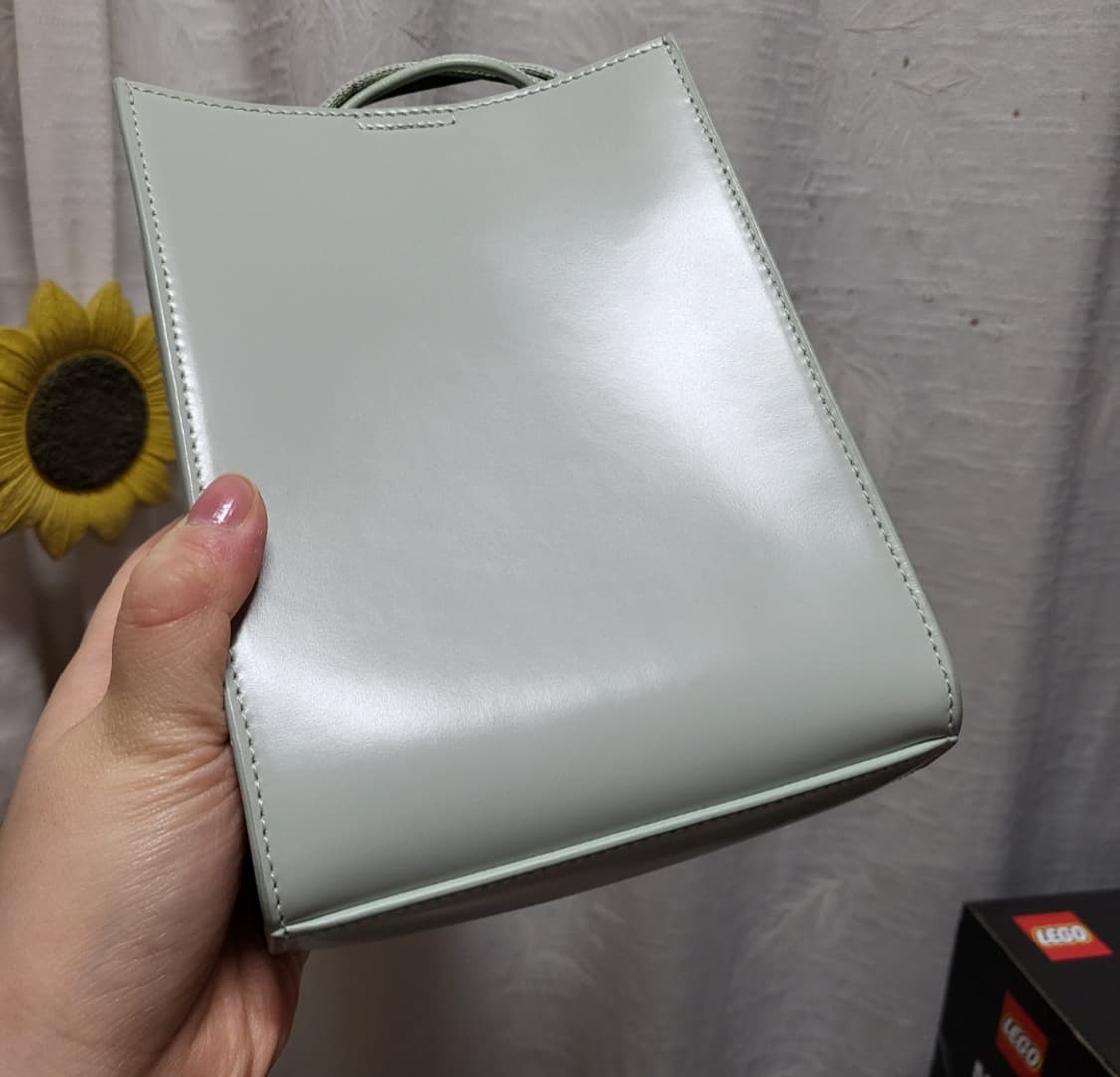 질샌더 탱글백 민트 S 상품이미지9