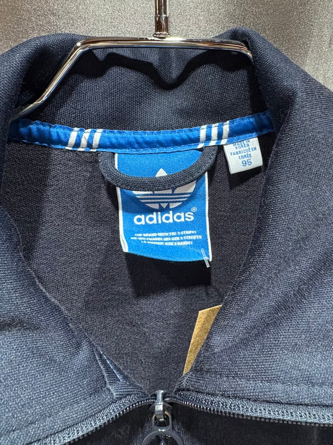 M Adidas 아디다스 유로파 네이비 트랙탑 상품이미지5