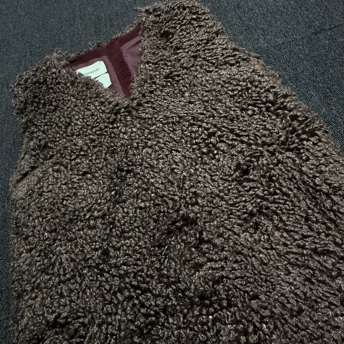 미하라 야스히로 플리스 원피스  상품이미지4