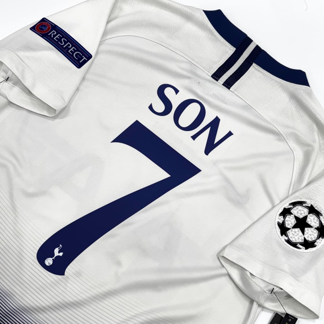 새상품 M 나이키 18 19 토트넘 홈 손흥민 유니폼  상품이미지4