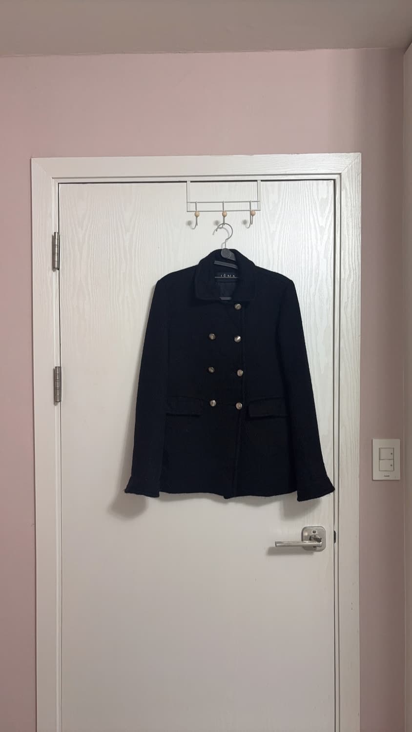 블랙 버튼업 자켓 상품이미지1