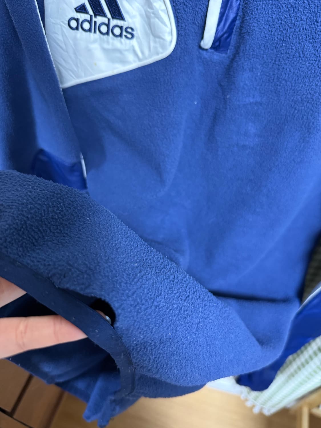 빈티지 아디다스 플리스집업  상품이미지4