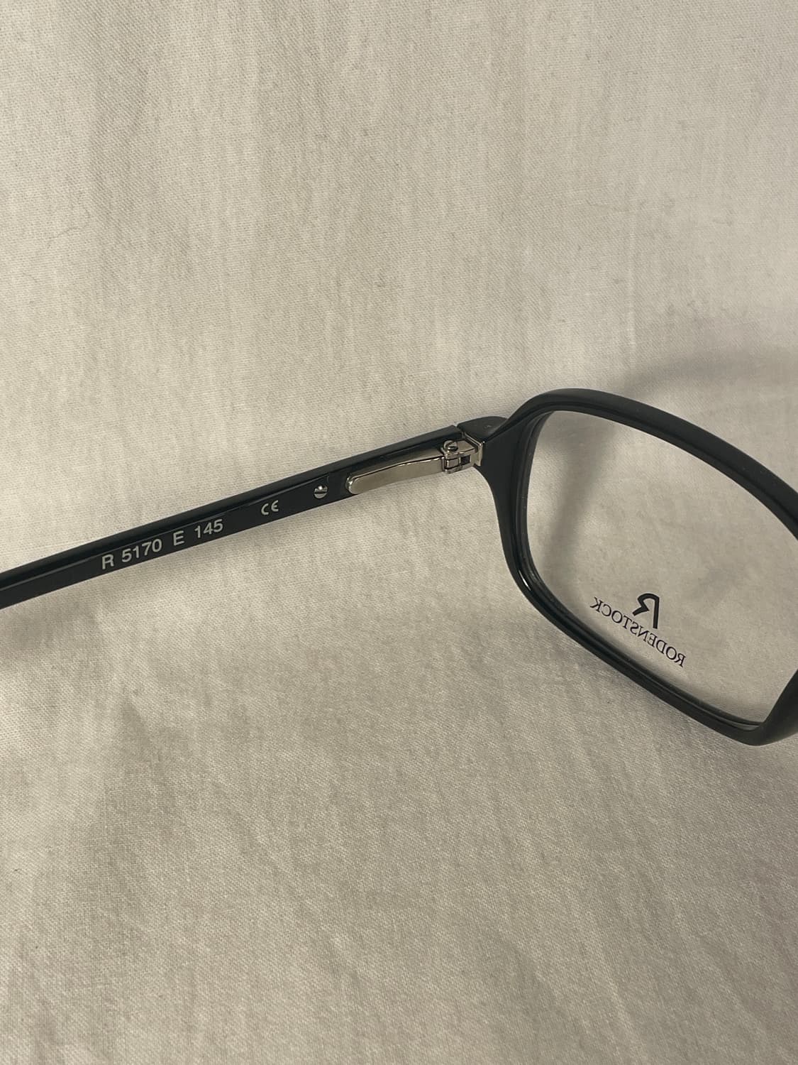 Rodenstock 로덴스톡 X 포르쉐디자인 블랙 빈티지안경 상품이미지5
