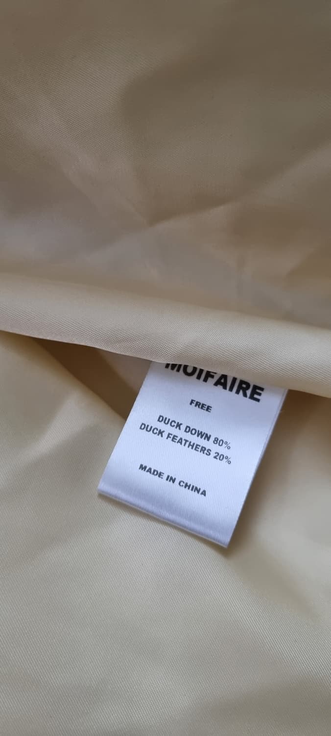 모이페어 스트랩 덕다운 패딩 Free _ 여성 상품이미지10