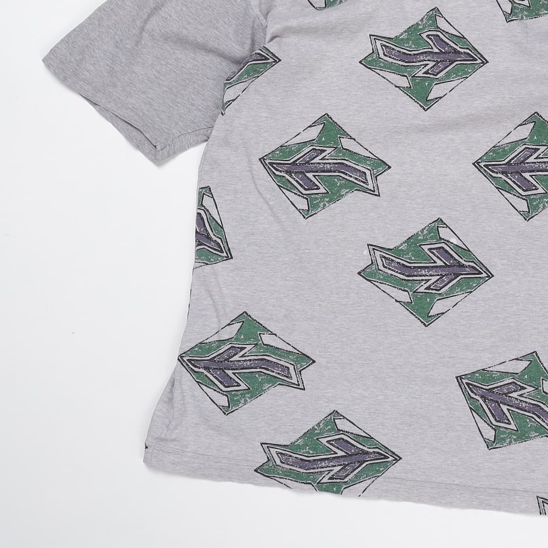 Issey miyake 80's 프린팅 하프 티셔츠   상품이미지3