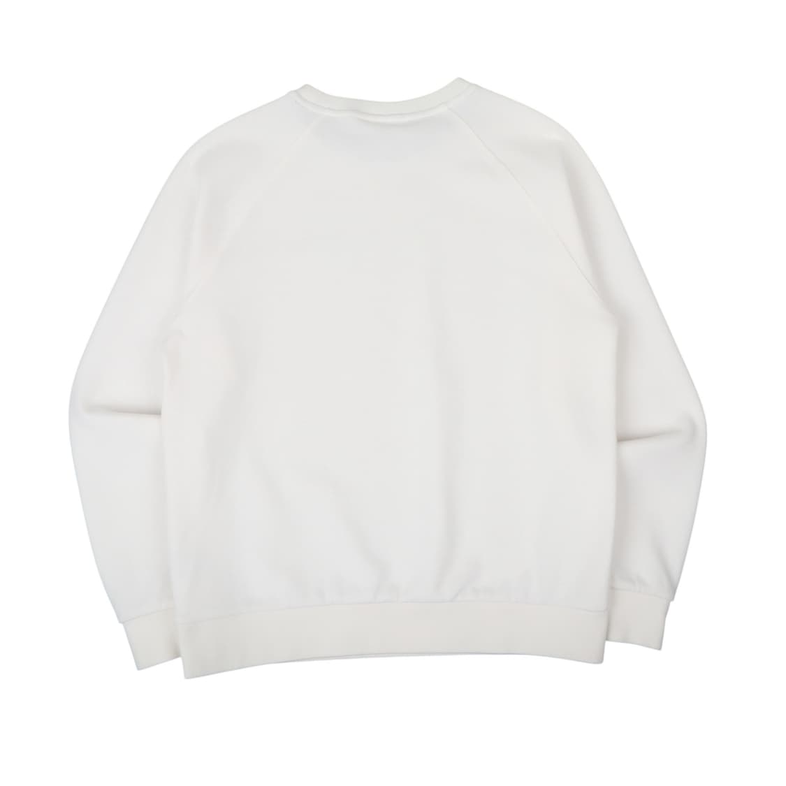 라코스테 화이트 크루넥 스웻셔츠 상품이미지5