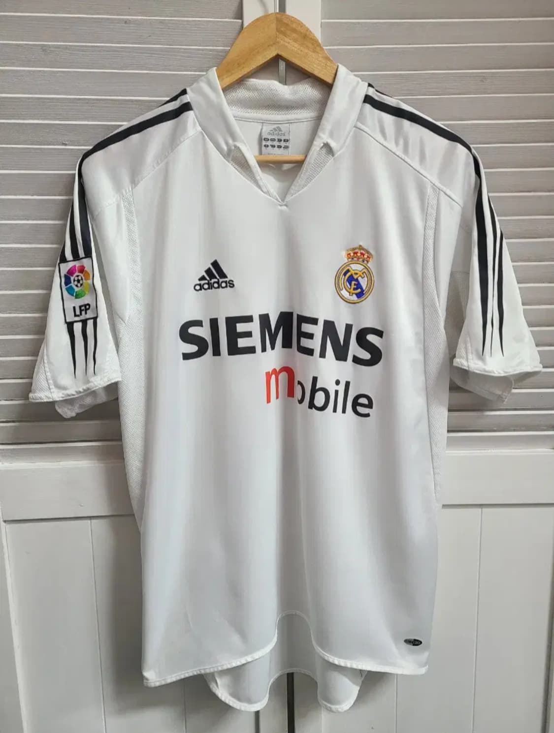 레알마드리드 04-05 베컴 홈 아디다스 유니폼 상품이미지1