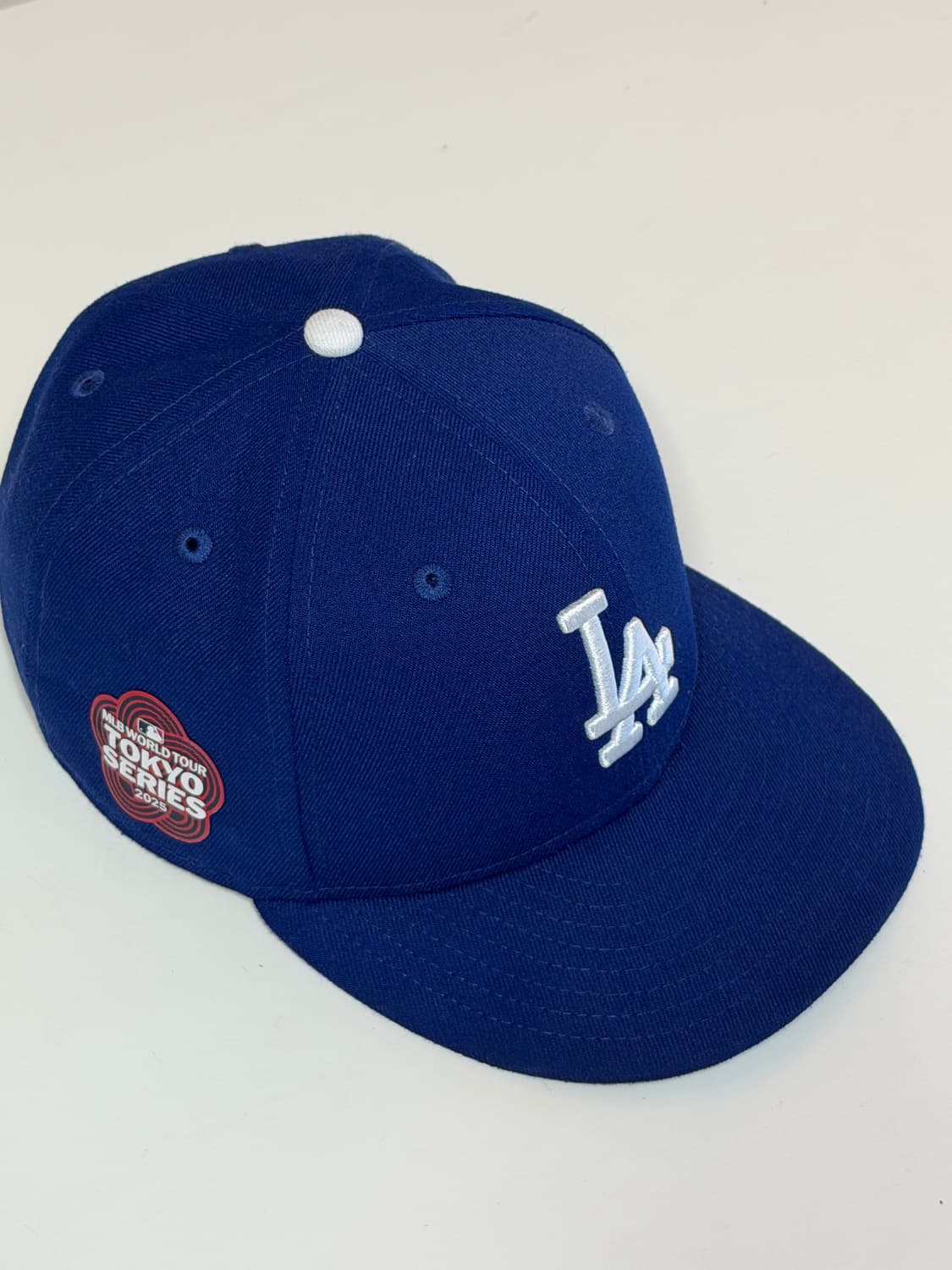 LA Dodgers 엘에이 다저스 도쿄 시리즈 한정판 피티드캡 상품이미지1
