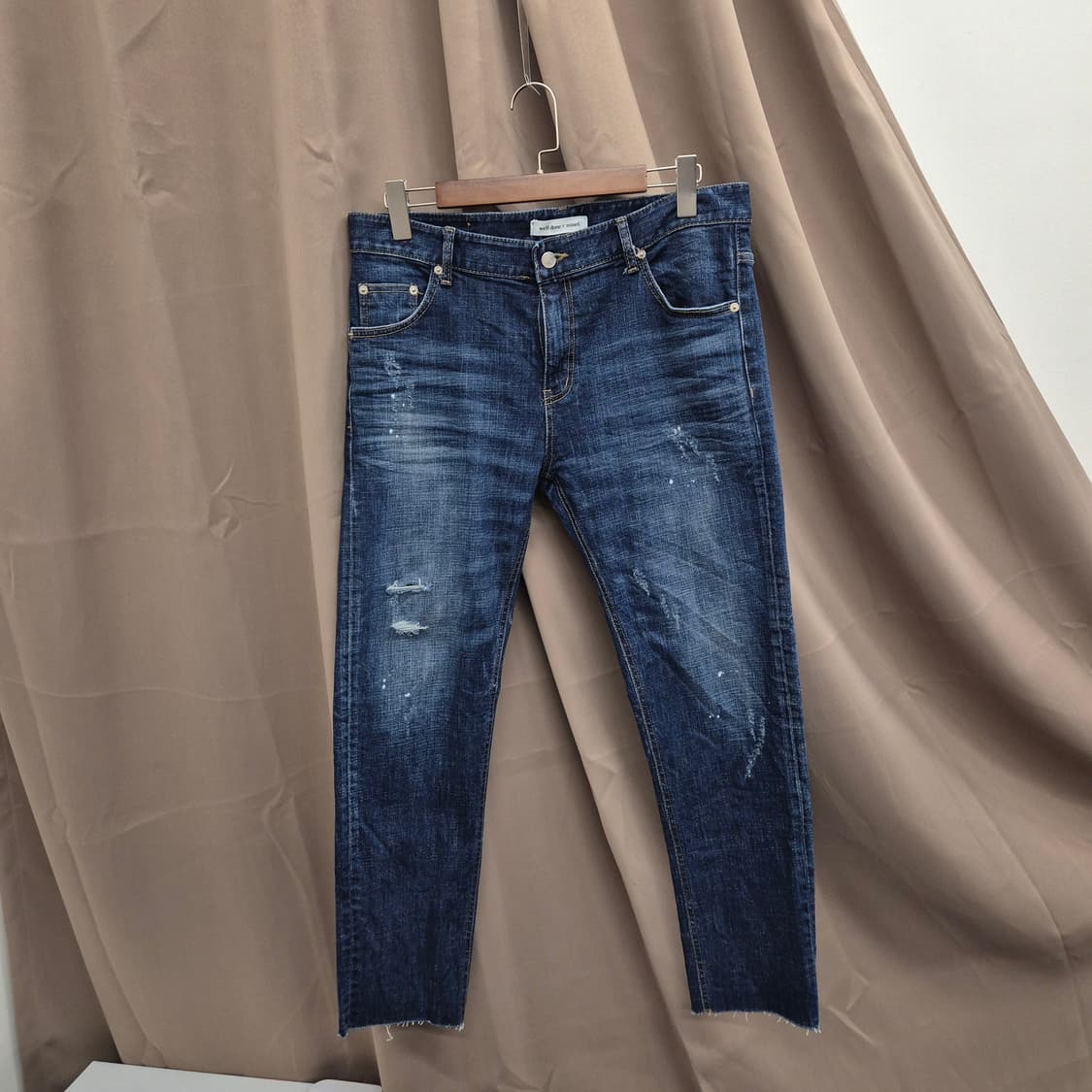 위11던 미네드 데님 팬츠 XL 상품이미지1