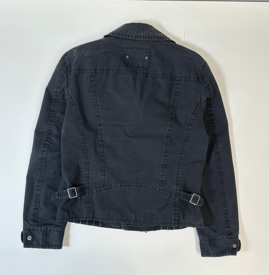 아르마니 2way 지퍼 워싱 자켓 상품이미지3