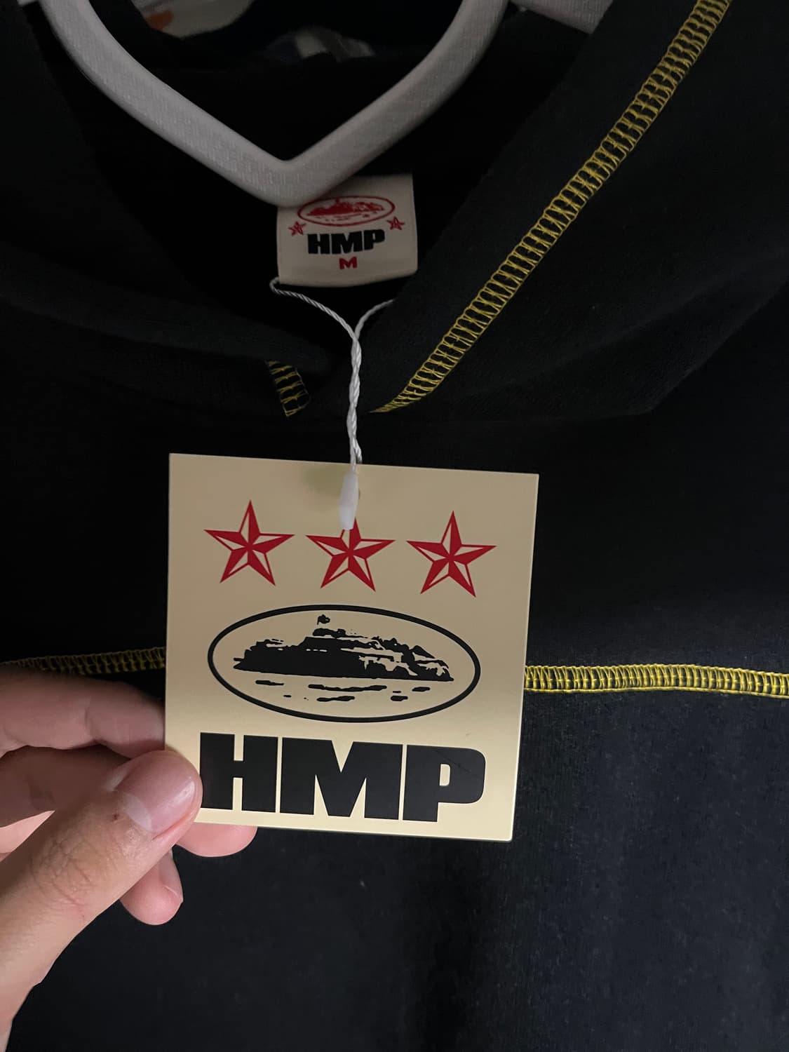 [유일매물] 급처 코르테이즈 hmp 후드티 판매합니다 상품이미지2