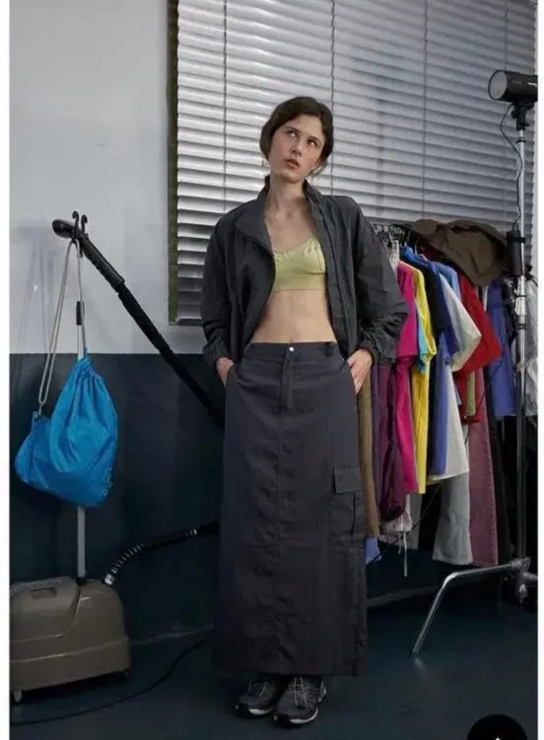 노컨텐츠 셋업 + 더스트백 상품이미지1