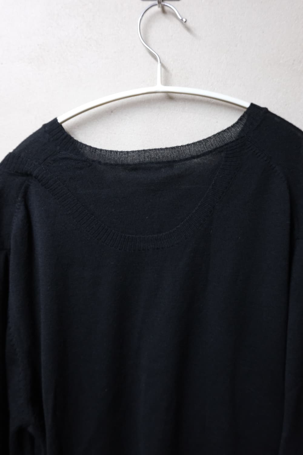 Helmut lang 2way 더블넥 니트 xl 상품이미지8