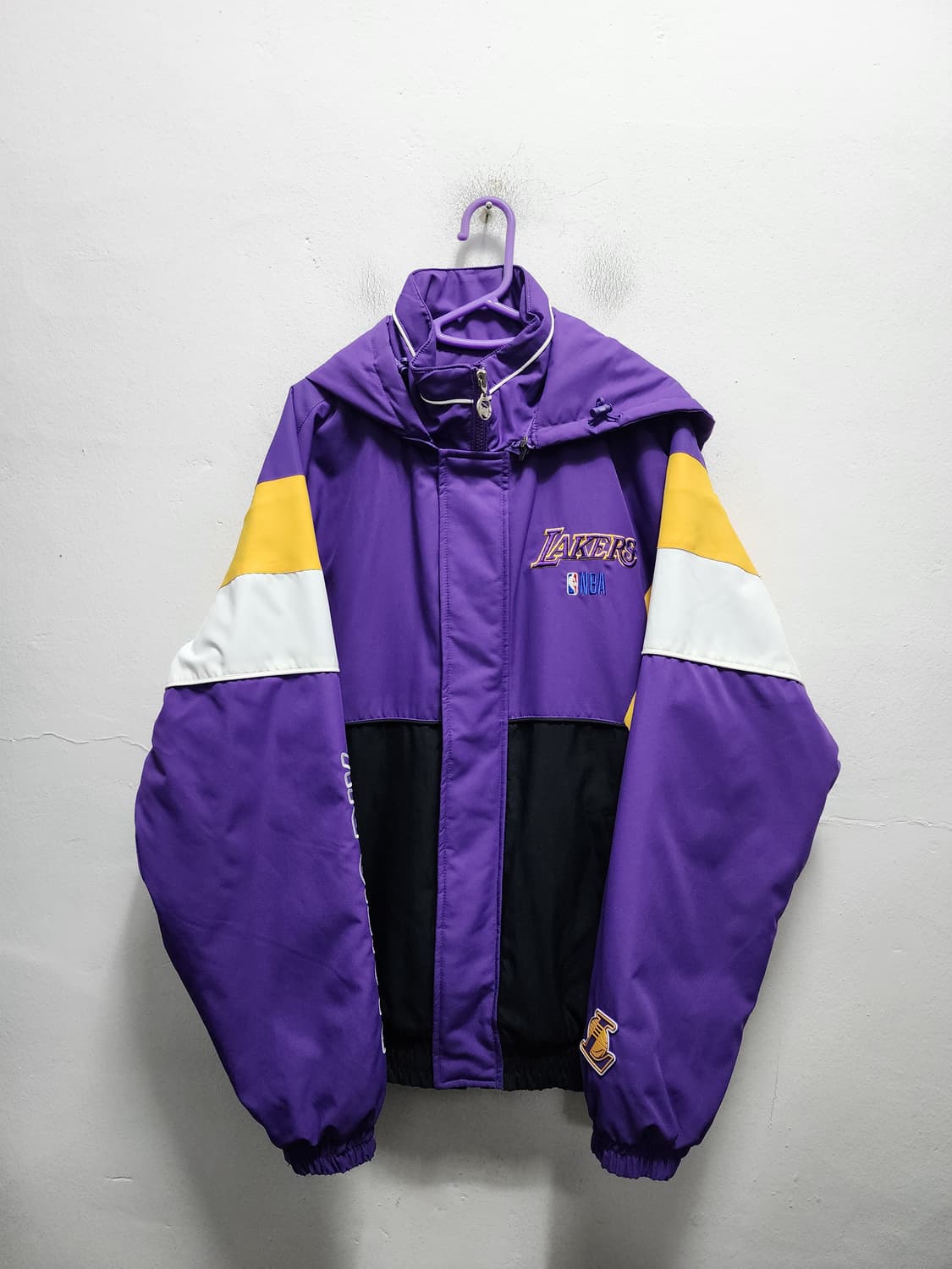 NBA LA레이커스 패딩점퍼 항공점퍼 상품이미지1