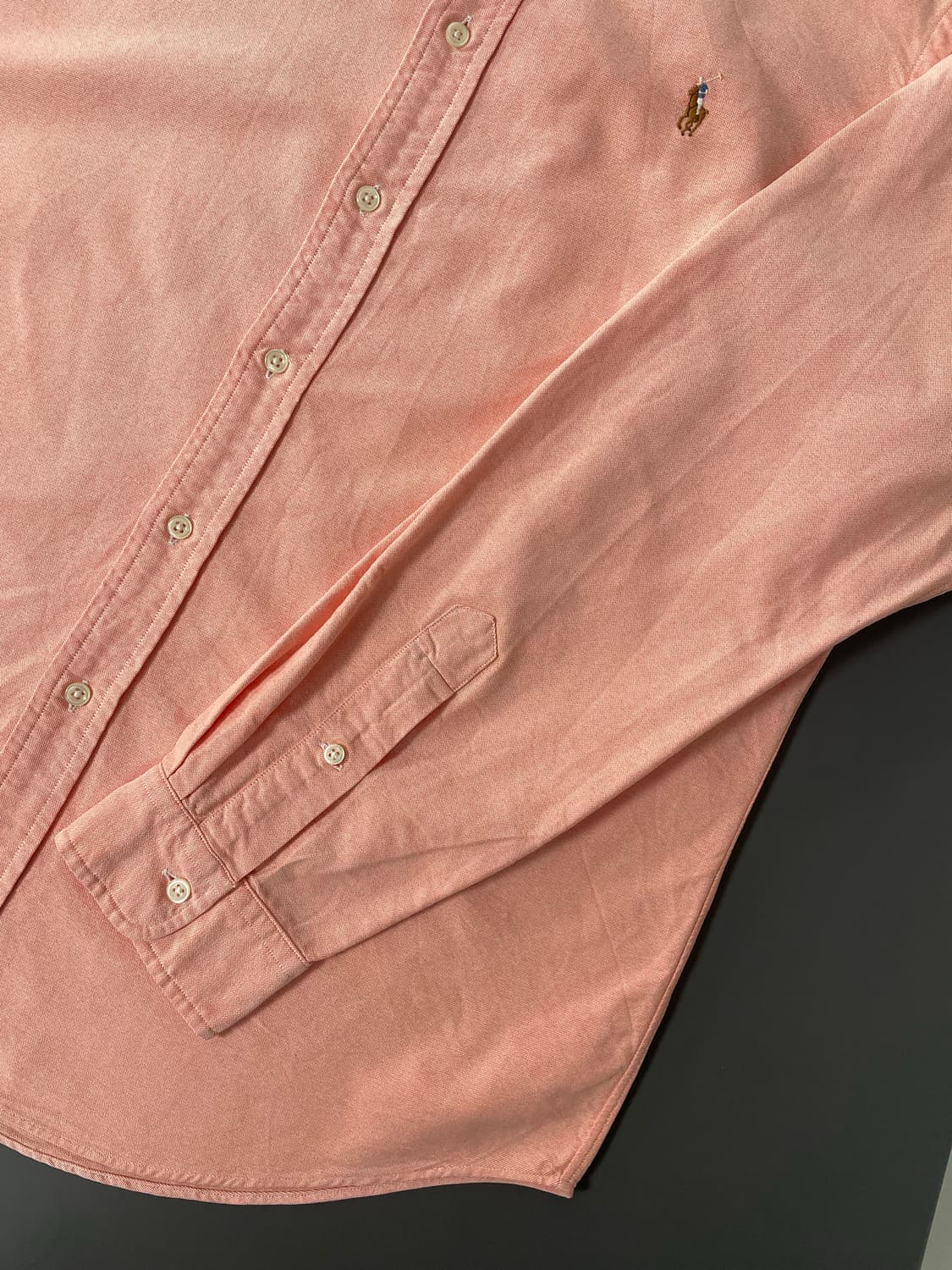 [L] 폴로 랄프로렌 자수로고 옥스포드 셔츠 상품이미지5