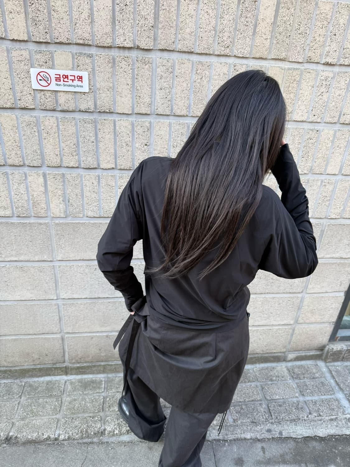 혜인서 올 블랙 매쉬 져지 상품이미지7