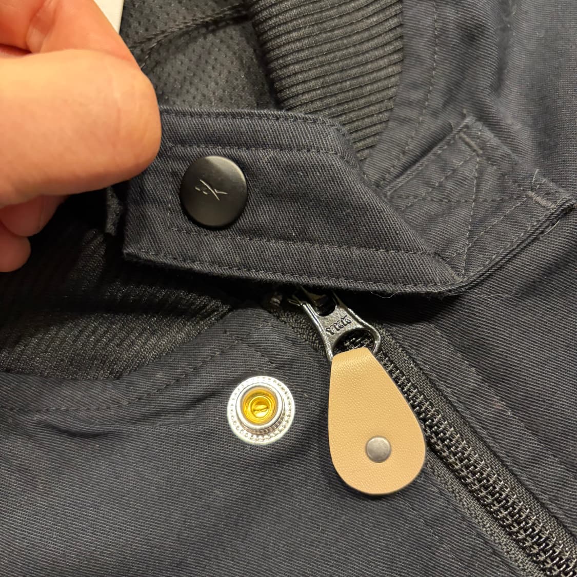 [S] 리복 아카이브 클래식 블랙 바람막이 자켓 C121 상품이미지6