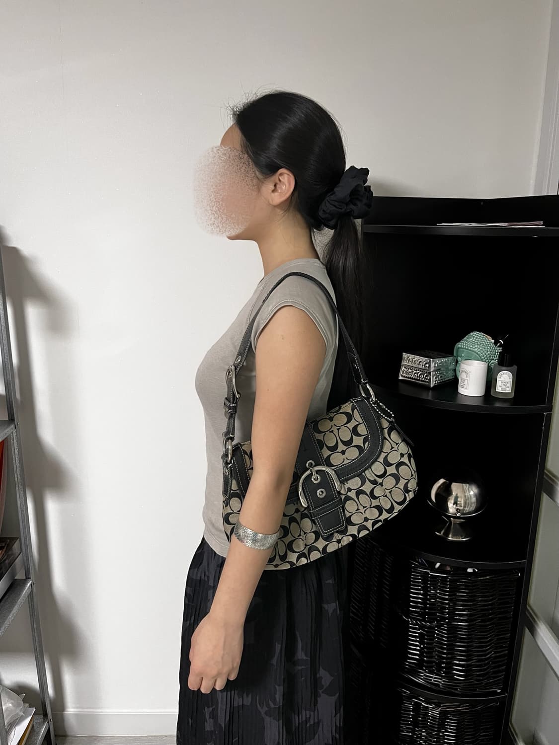 코치 COACH monogram buckle bag 상품이미지2