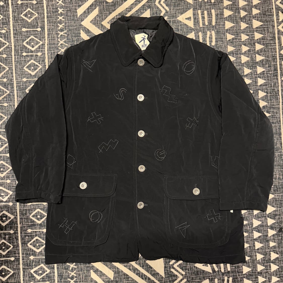 이세이미야케 hai 자켓 90s 상품이미지1