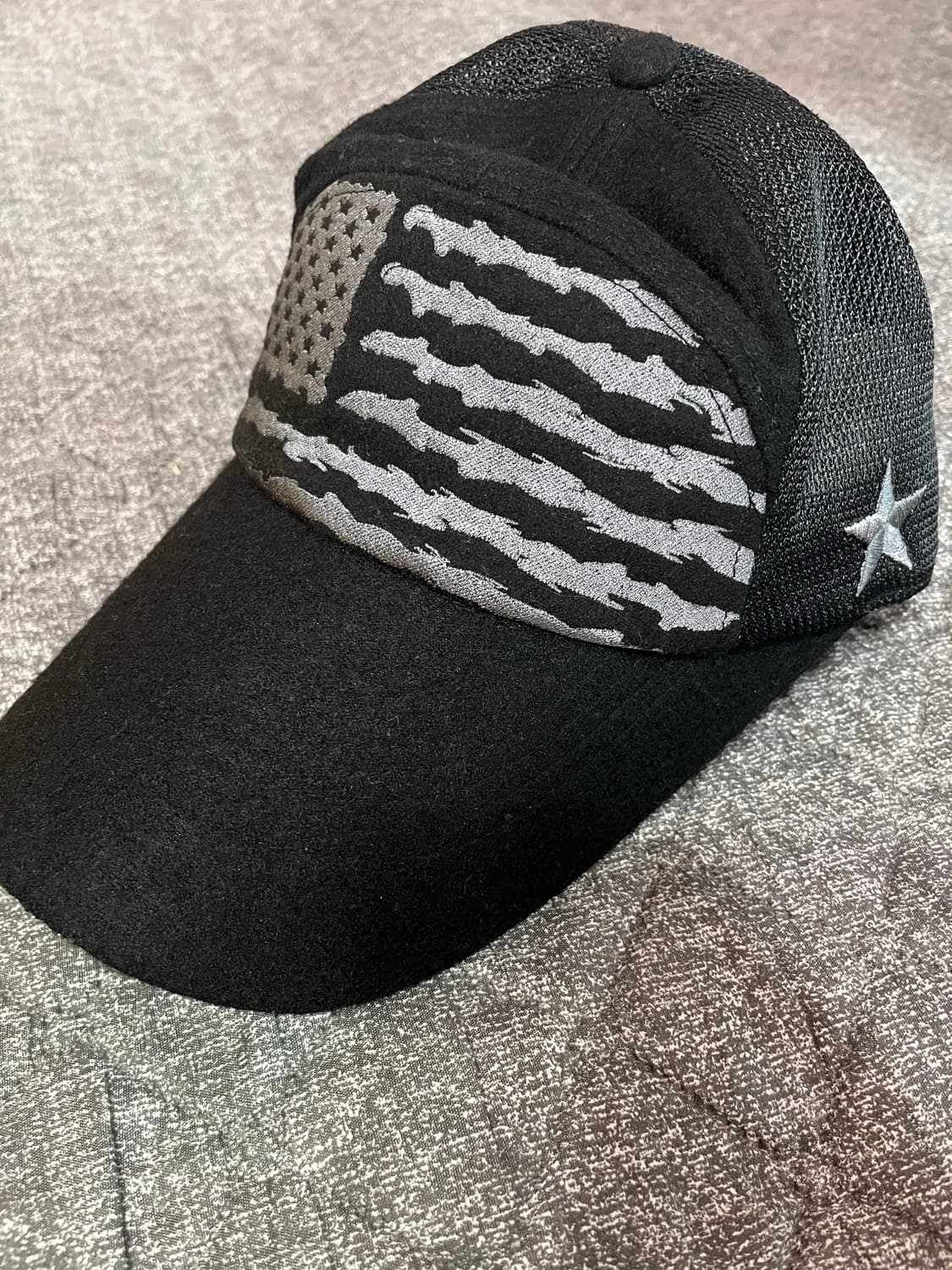 웨스켄 성조기 메시캡 상품이미지1