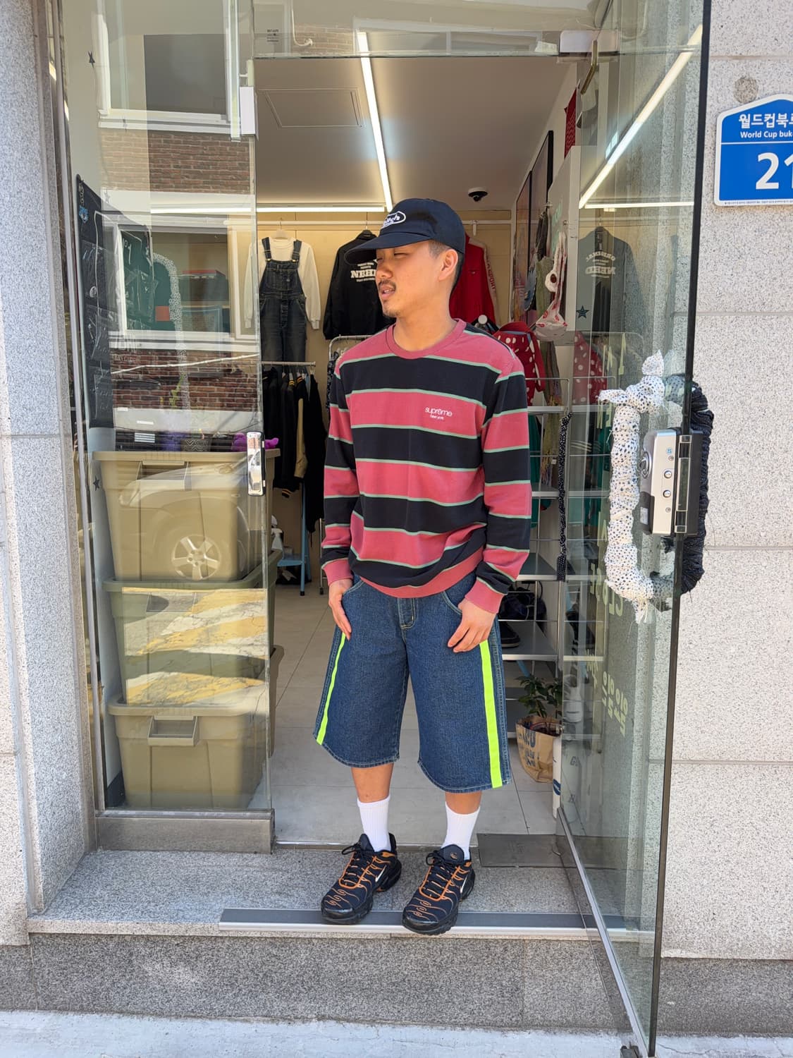 UTILITY denim shorts pants 상품이미지7