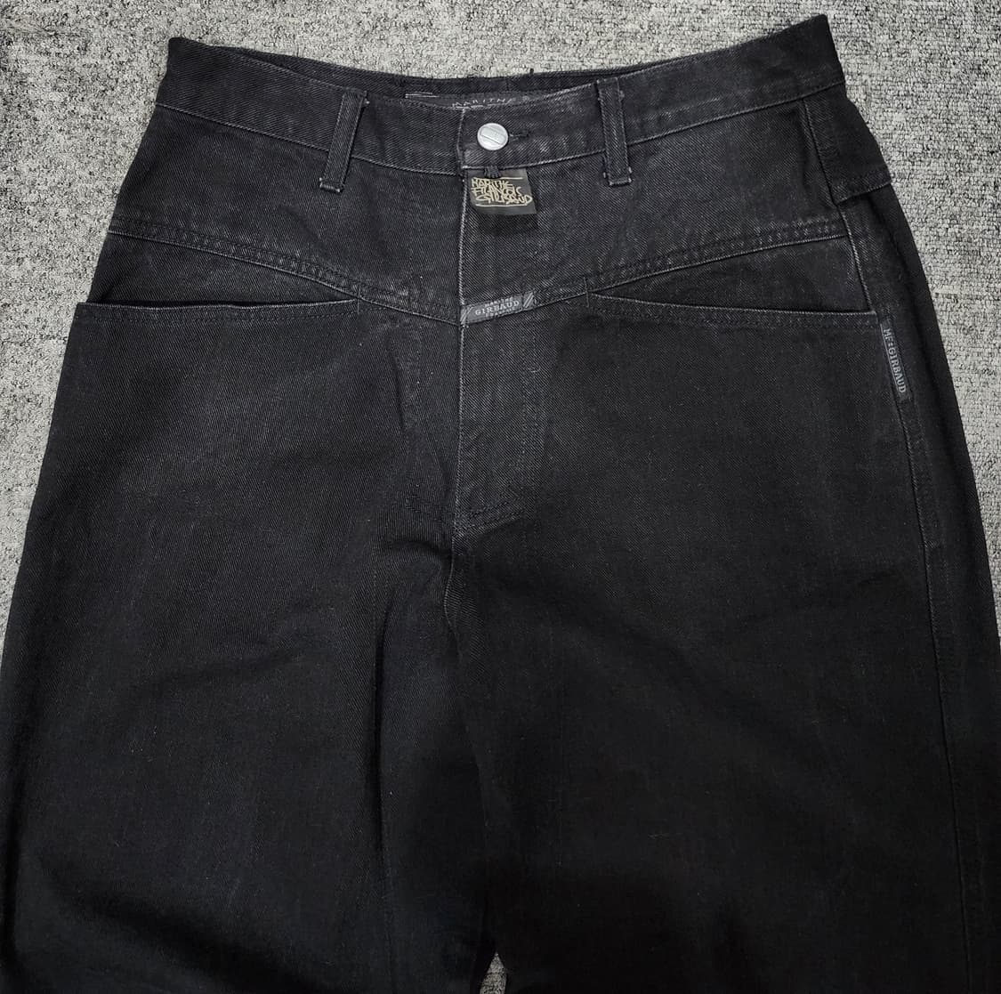 마리떼 프랑소와 저버 빈티지 데님 팬츠 바지 상품이미지3