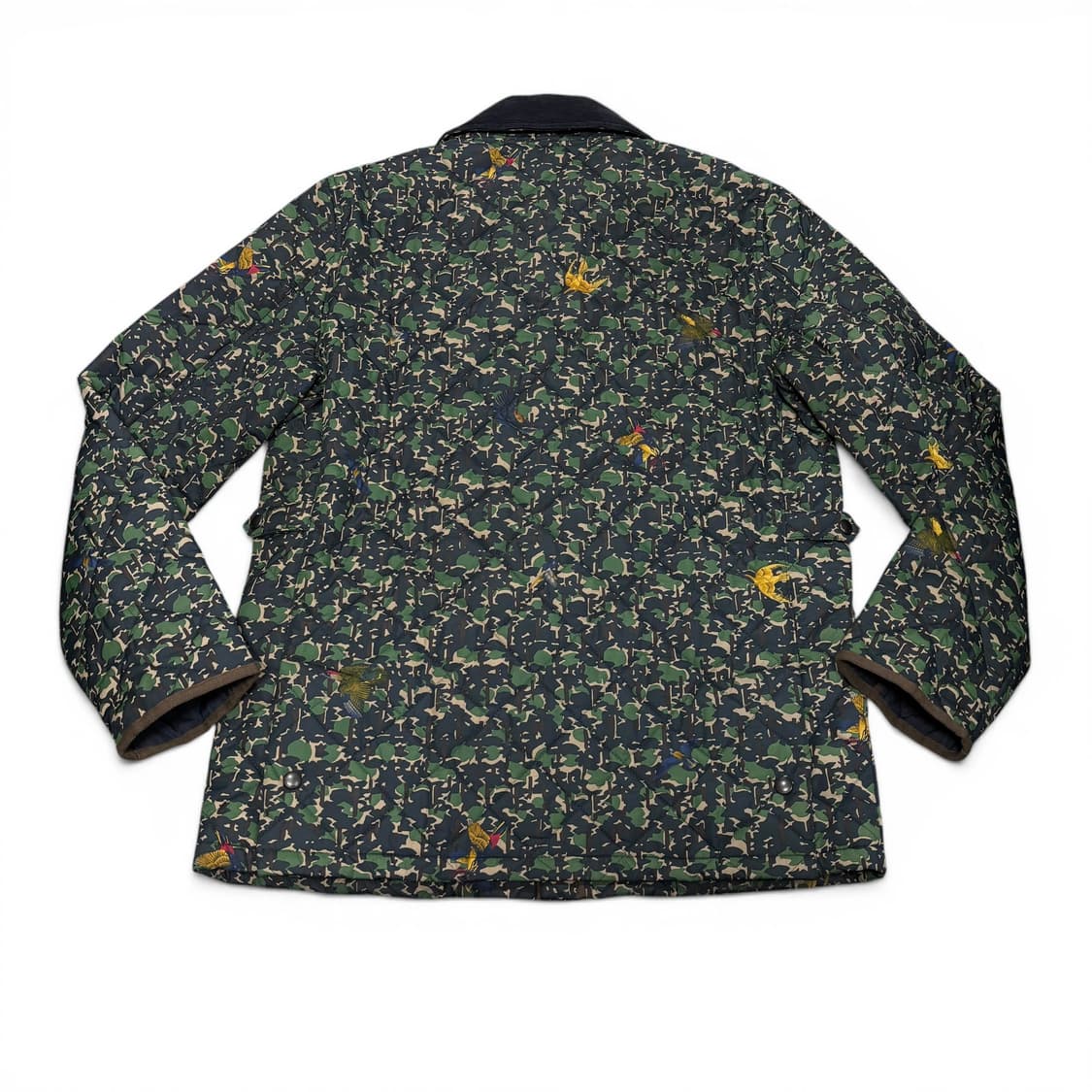 40 105 커스텀멜로우 카모 밀리터리 워크 퀼팅자켓 상품이미지2