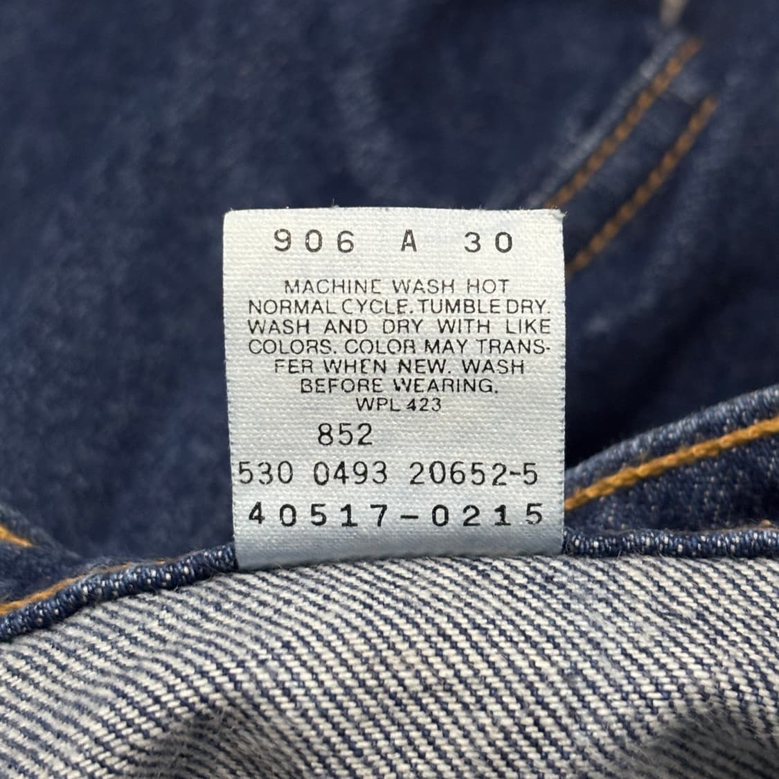 90s 빈티지 리바이스 517 허리40.5cm 상품이미지8