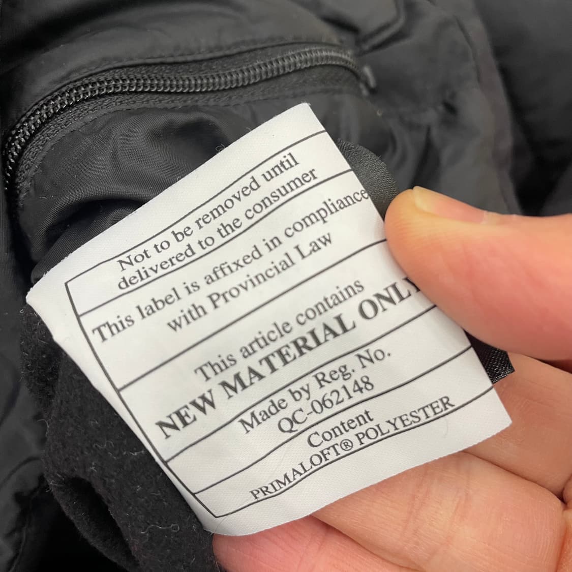 룰루레몬 프리마로프트 자켓 상품이미지6