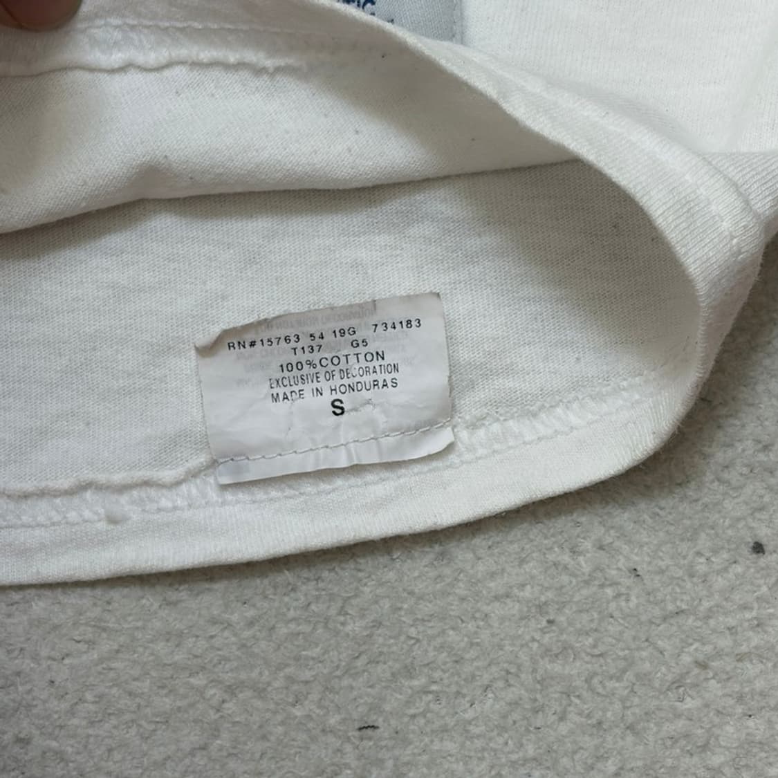 CHAMPION 래글런 롱슬리브 S 상품이미지4