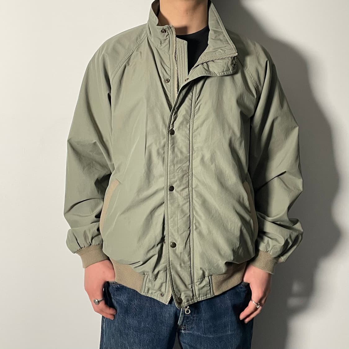카키스 그린 스트롤 자켓 (on.261)   상품이미지1